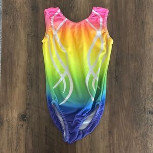 Rainbow Kids Leotard